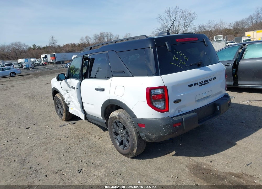 2025 FORD BRONCO SPORT BIG BEND VIN: 3FMCR9BN2SRE37562
