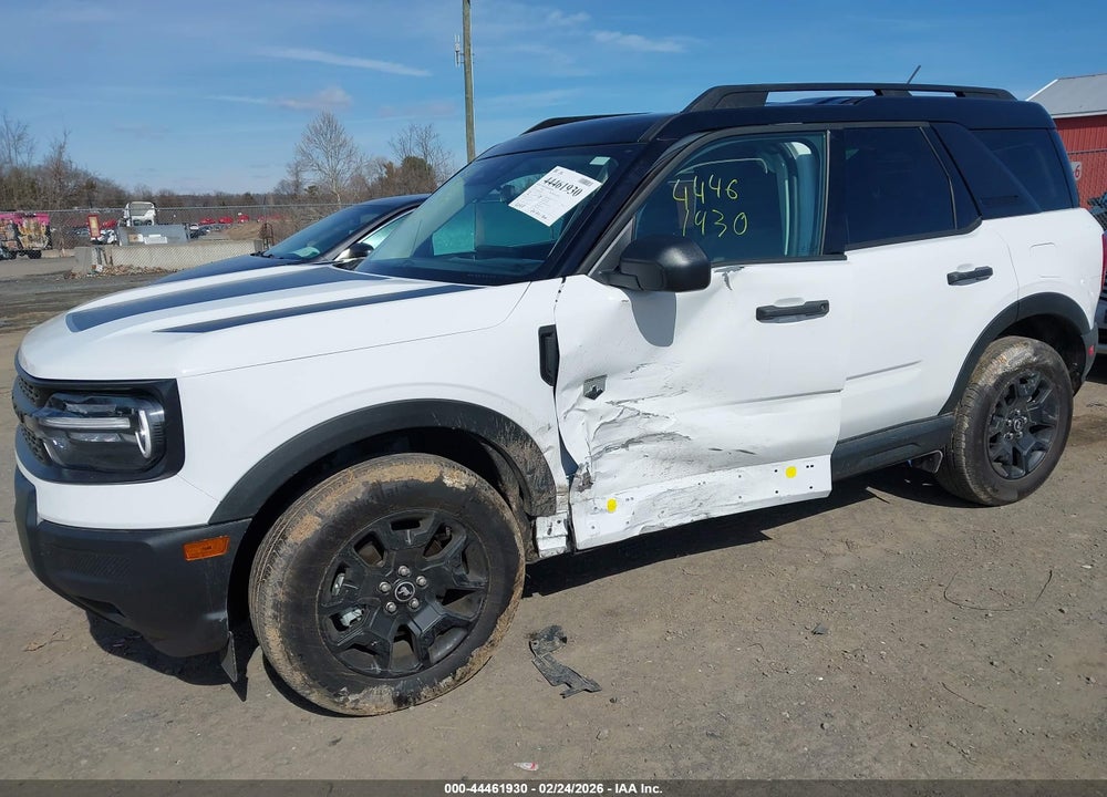2025 FORD BRONCO SPORT BIG BEND VIN: 3FMCR9BN2SRE37562