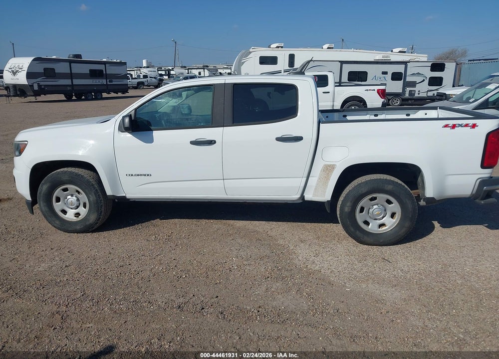 2017 CHEVROLET COLORADO WT VIN: 1GCGTBENXH1239308
