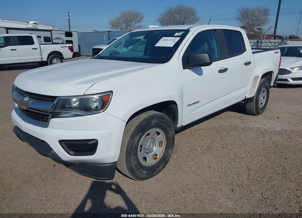 2017 CHEVROLET COLORADO WT VIN: 1GCGTBENXH1239308