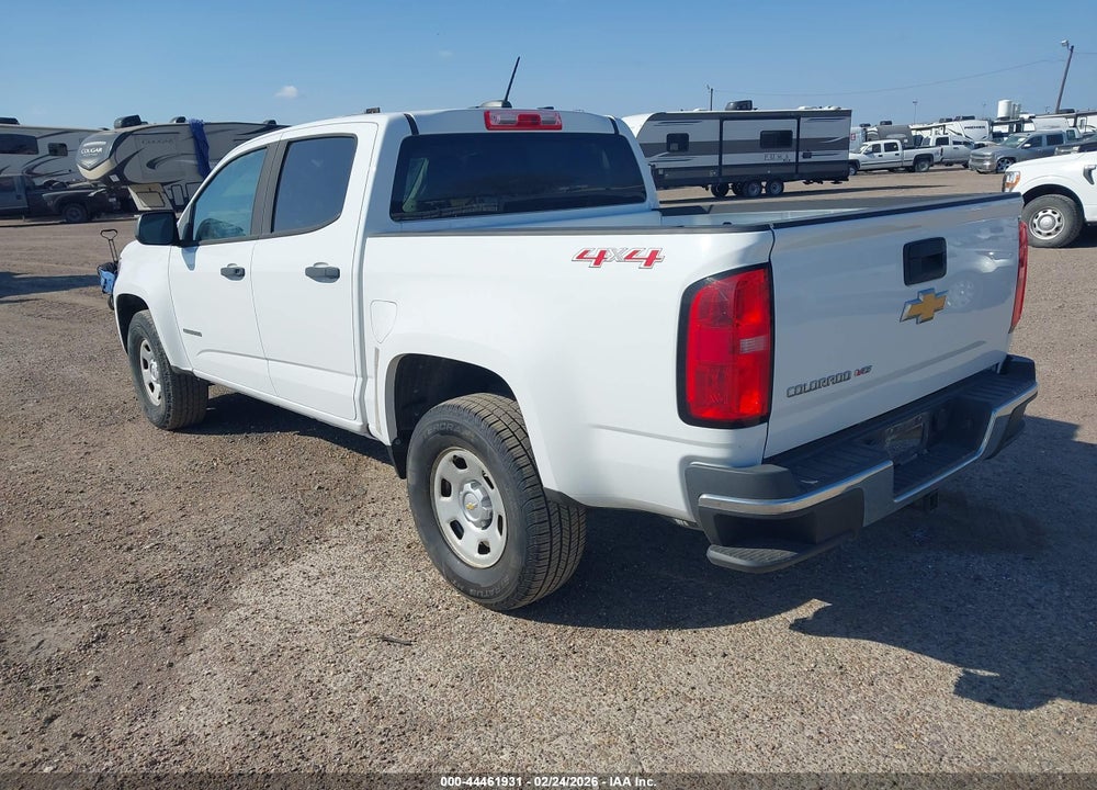 2017 CHEVROLET COLORADO WT VIN: 1GCGTBENXH1239308