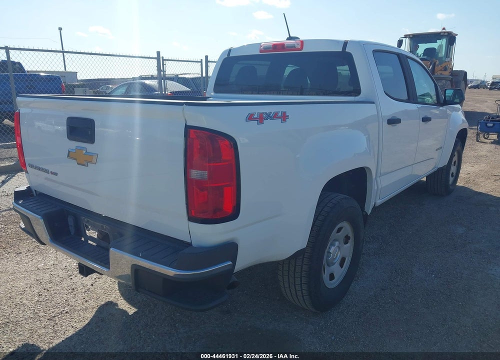 2017 CHEVROLET COLORADO WT VIN: 1GCGTBENXH1239308