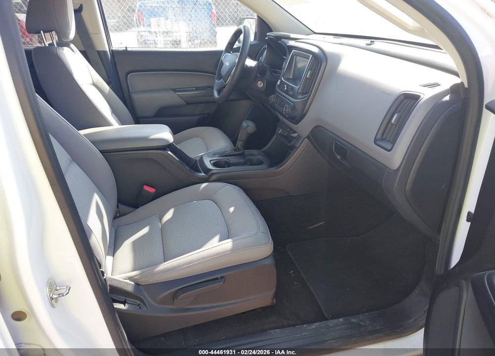 2017 CHEVROLET COLORADO WT VIN: 1GCGTBENXH1239308
