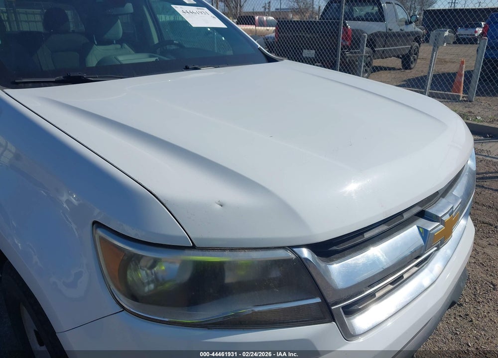 2017 CHEVROLET COLORADO WT VIN: 1GCGTBENXH1239308
