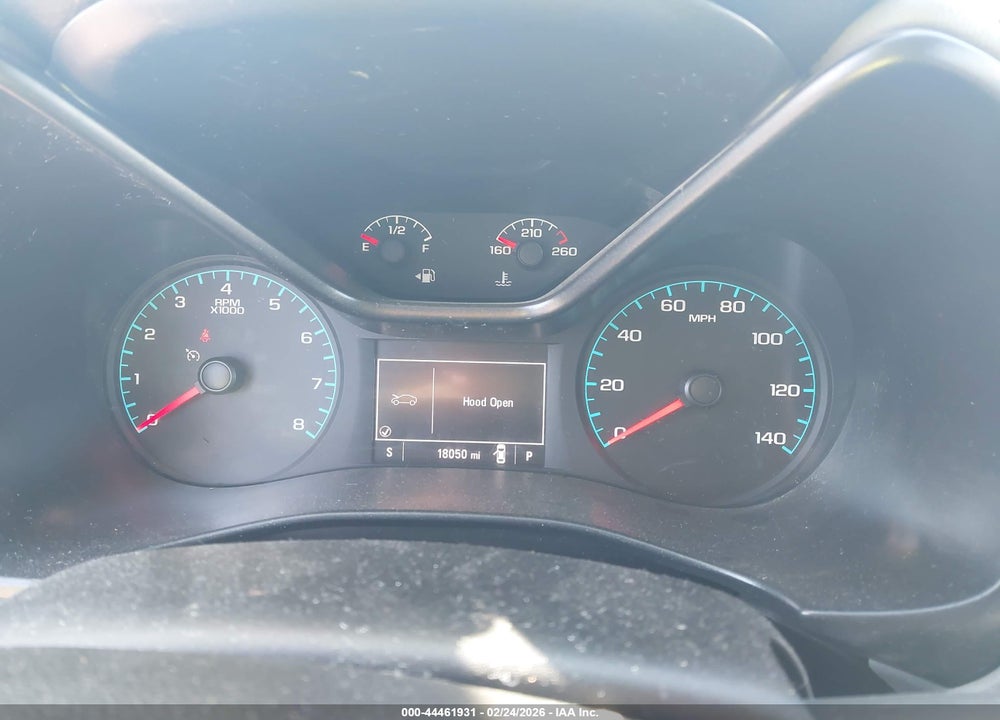 2017 CHEVROLET COLORADO WT VIN: 1GCGTBENXH1239308