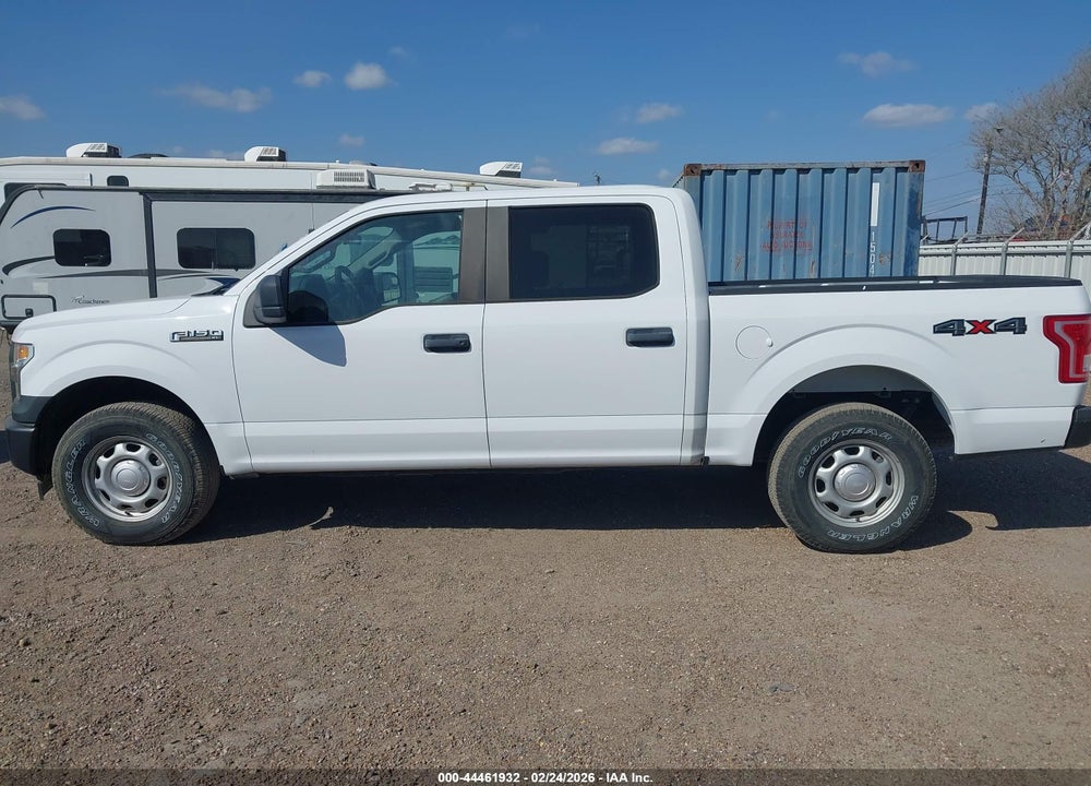 2017 FORD F-150 XL VIN: 1FTEW1E82HKD27749