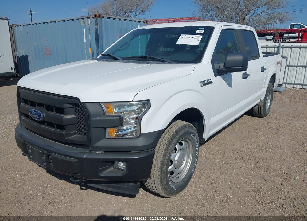 2017 FORD F-150 XL VIN: 1FTEW1E82HKD27749
