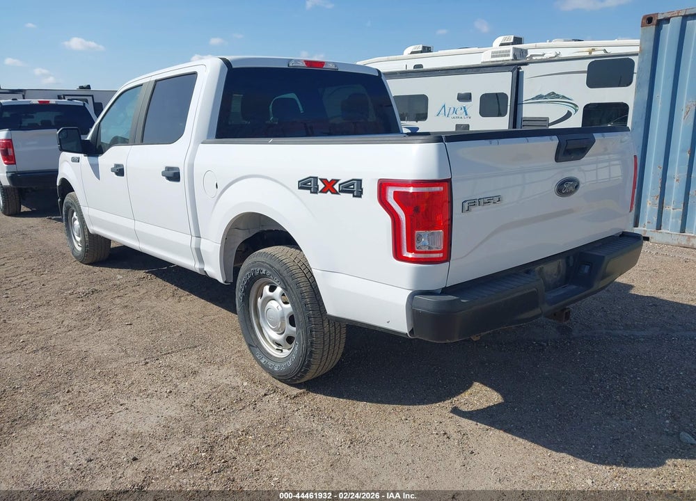 2017 FORD F-150 XL VIN: 1FTEW1E82HKD27749