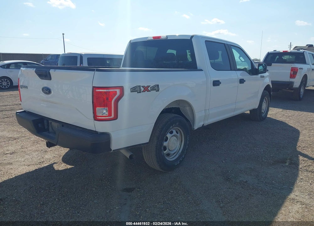 2017 FORD F-150 XL VIN: 1FTEW1E82HKD27749