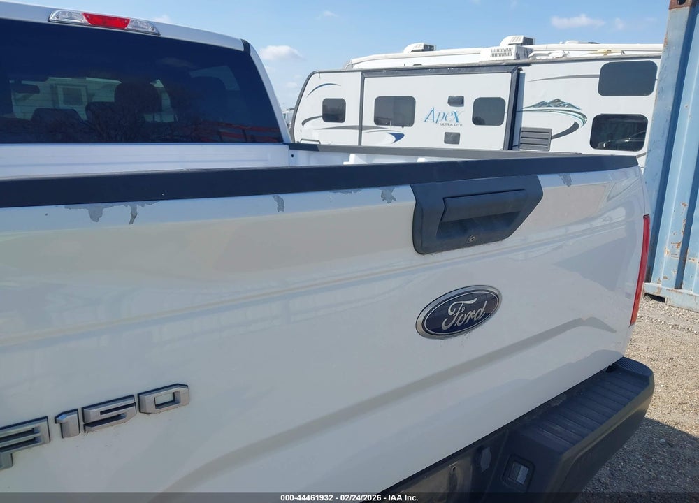 2017 FORD F-150 XL VIN: 1FTEW1E82HKD27749