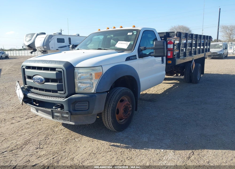 2015 FORD F-550 CHASSIS XL VIN: 1FDUF5GY0FEA16845