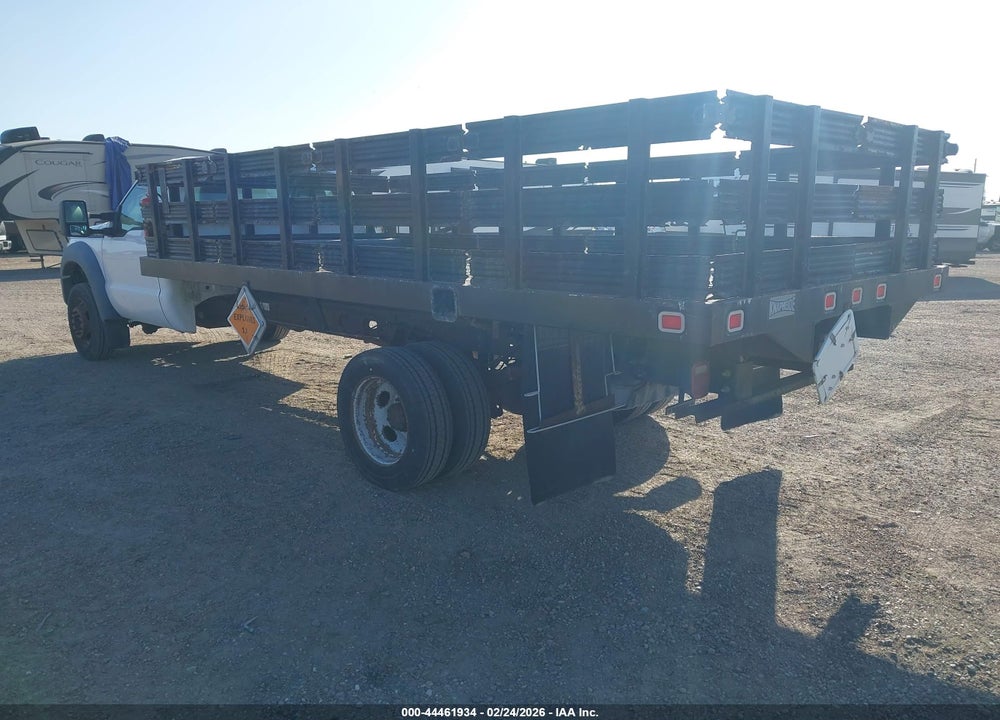 2015 FORD F-550 CHASSIS XL VIN: 1FDUF5GY0FEA16845