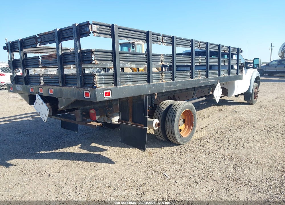 2015 FORD F-550 CHASSIS XL VIN: 1FDUF5GY0FEA16845