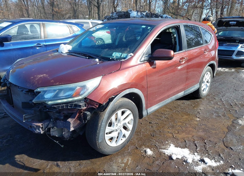 2016 HONDA CR-V EX VIN: 3CZRM3H55GG722125