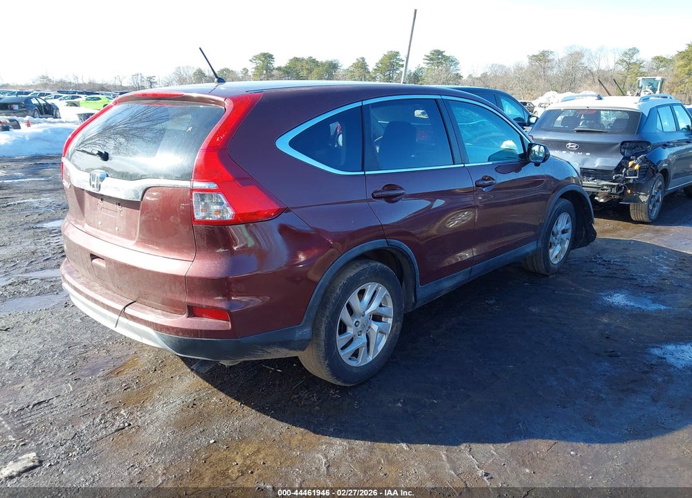 2016 HONDA CR-V EX VIN: 3CZRM3H55GG722125