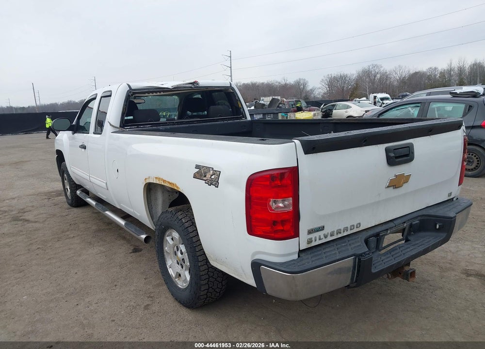 2010 CHEVROLET SILVERADO 1500 LT VIN: 1GCSKSE04AZ197596