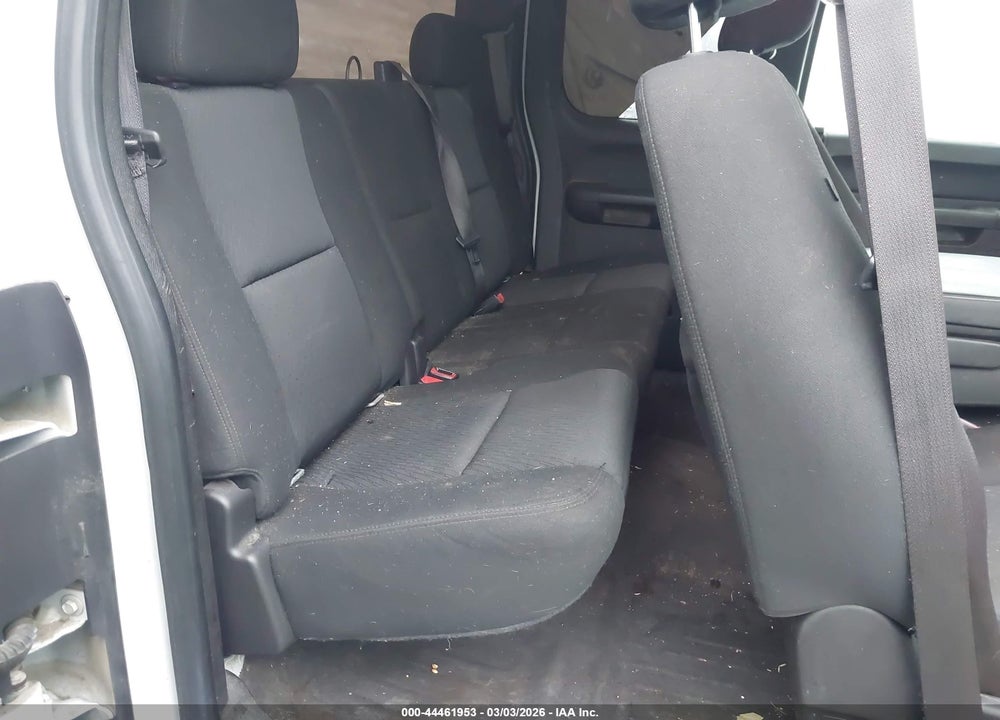 2010 CHEVROLET SILVERADO 1500 LT VIN: 1GCSKSE04AZ197596