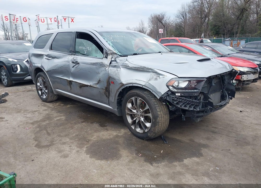 2019 DODGE DURANGO R/T RWD VIN: 1C4SDHCT0KC550219