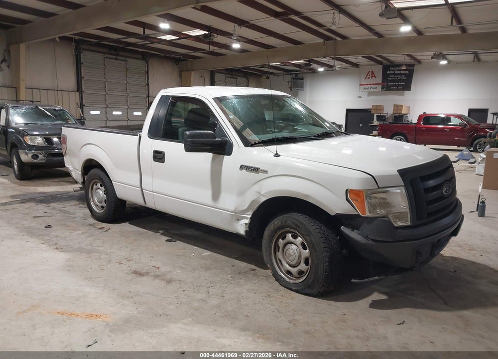 2012 FORD F-150 XL VIN: 1FTMF1CM9CFD02280