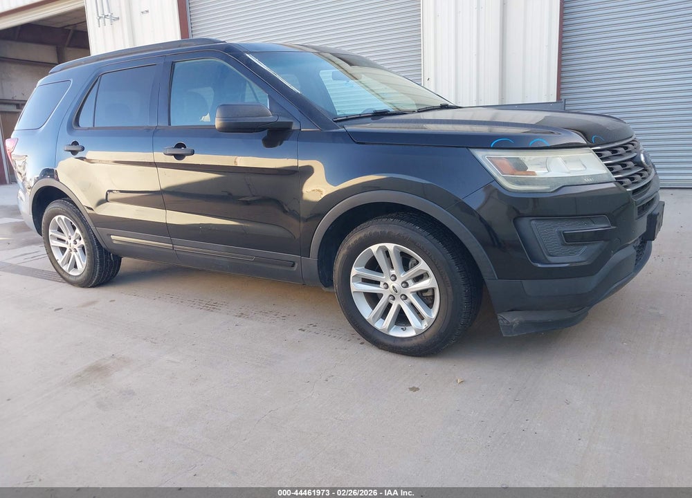 2016 FORD EXPLORER VIN: 1FM5K8B88GGC62945