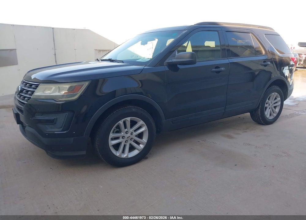 2016 FORD EXPLORER VIN: 1FM5K8B88GGC62945