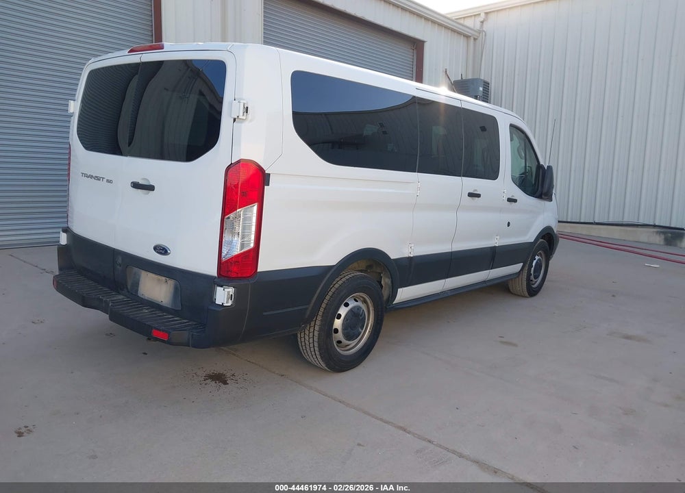 2019 FORD TRANSIT-150 XL VIN: 1FMZK1ZM1KKB43572