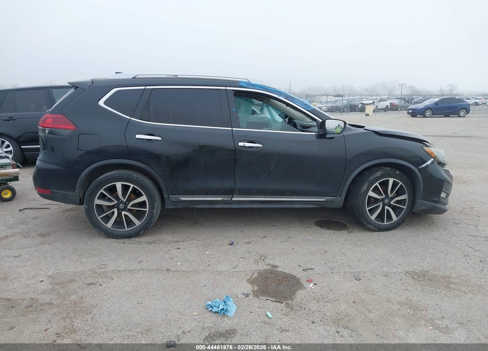 2019 NISSAN ROGUE SL VIN: 5N1AT2MV0KC787882