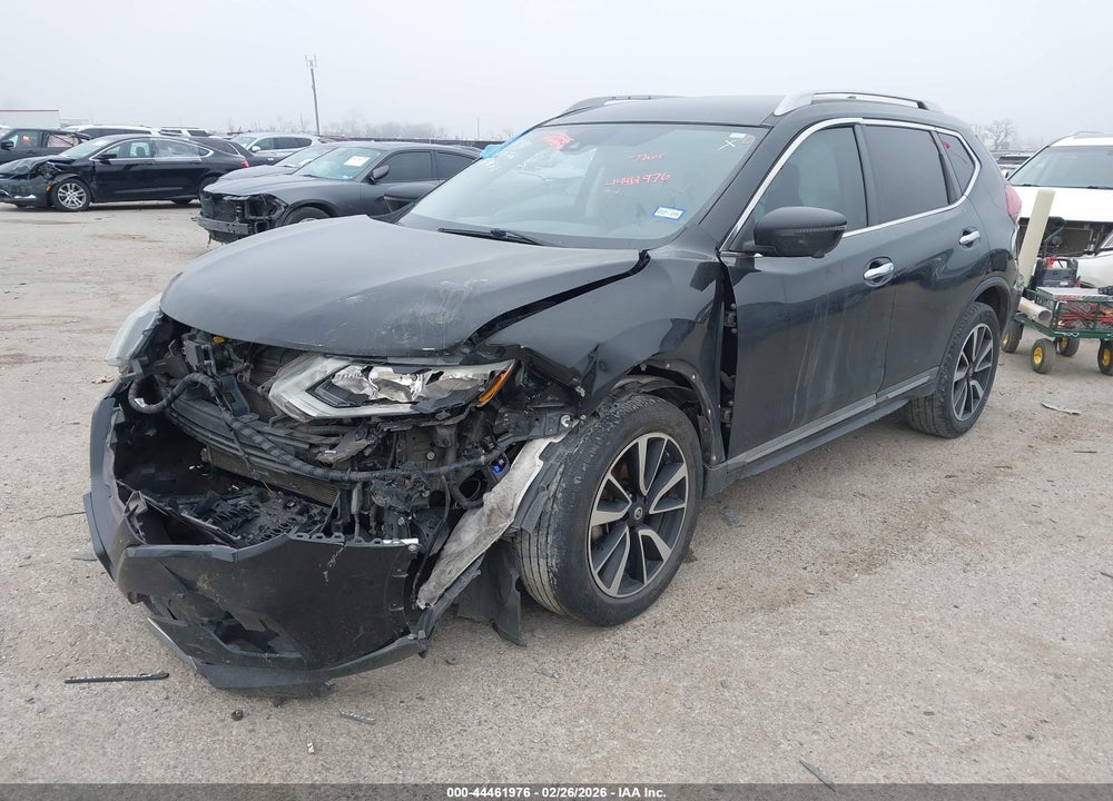 2019 NISSAN ROGUE SL VIN: 5N1AT2MV0KC787882