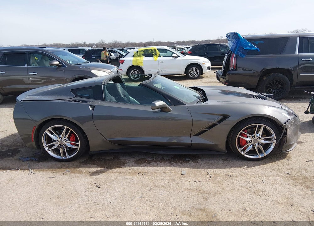 2016 CHEVROLET CORVETTE STINGRAY Z51 VIN: 1G1YM2D73G5111075
