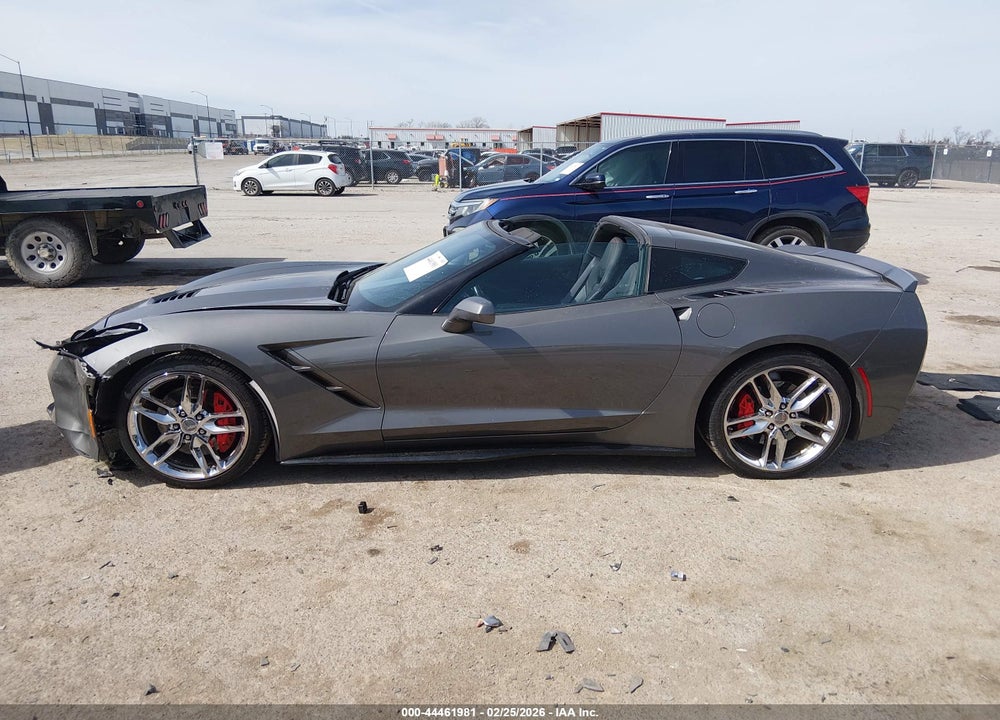 2016 CHEVROLET CORVETTE STINGRAY Z51 VIN: 1G1YM2D73G5111075