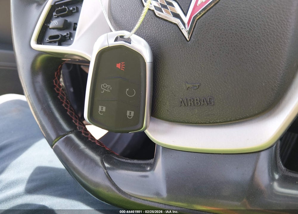 2016 CHEVROLET CORVETTE STINGRAY Z51 VIN: 1G1YM2D73G5111075