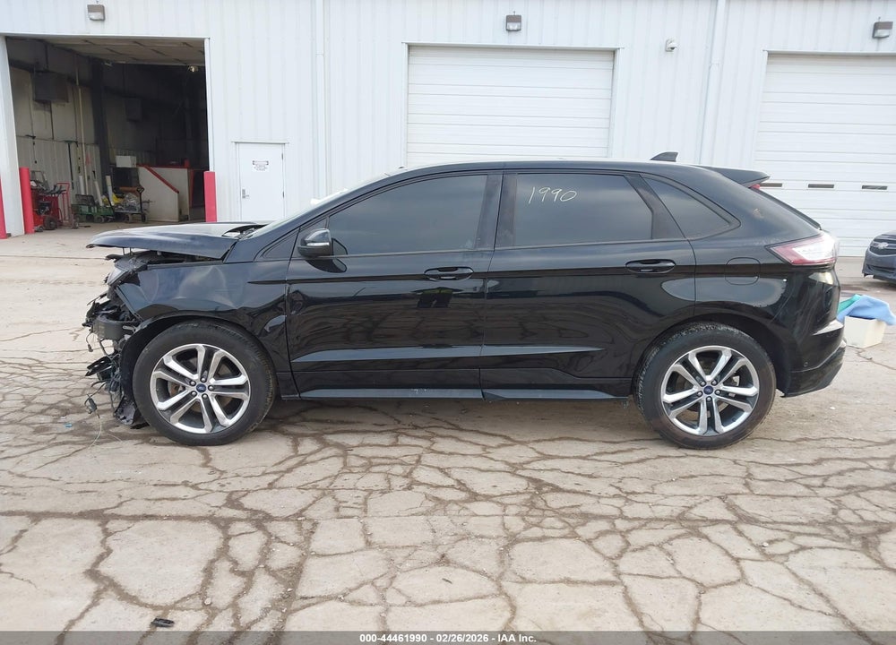 2018 FORD EDGE SPORT VIN: 2FMPK4APXJBC43130