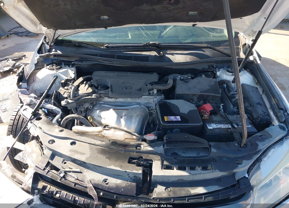 2016 TOYOTA CAMRY LE VIN: 4T4BF1FK5GR533374