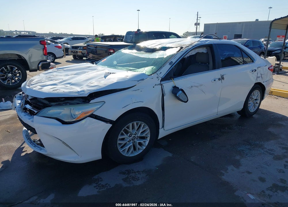 2016 TOYOTA CAMRY LE VIN: 4T4BF1FK5GR533374