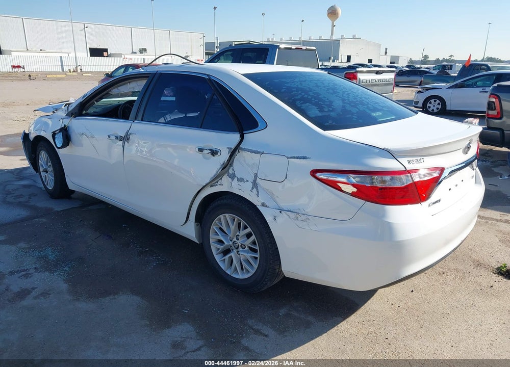2016 TOYOTA CAMRY LE VIN: 4T4BF1FK5GR533374