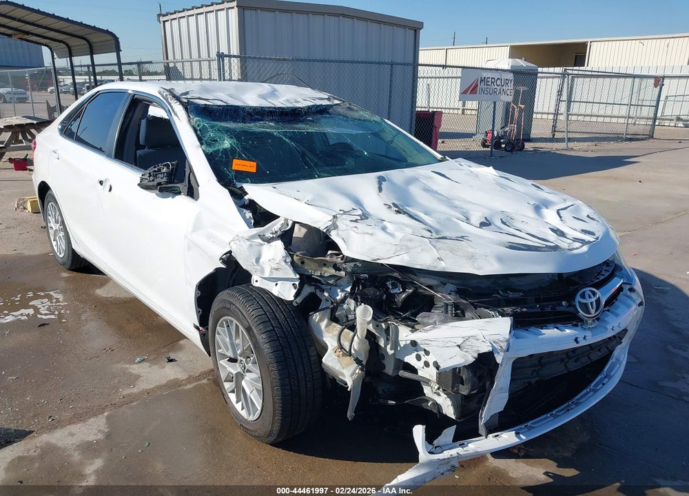 2016 TOYOTA CAMRY LE VIN: 4T4BF1FK5GR533374