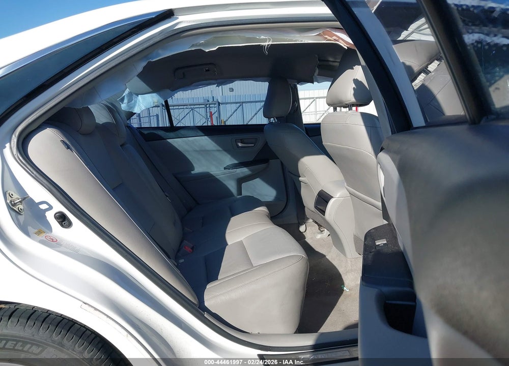 2016 TOYOTA CAMRY LE VIN: 4T4BF1FK5GR533374