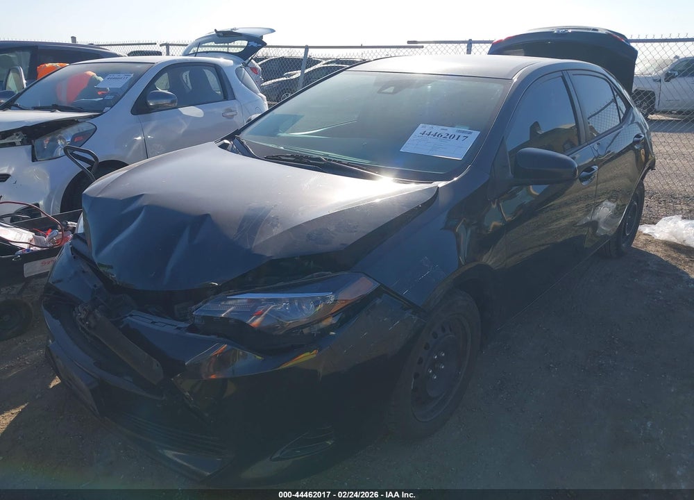 2019 TOYOTA COROLLA LE VIN: 5YFBURHE5KP856341
