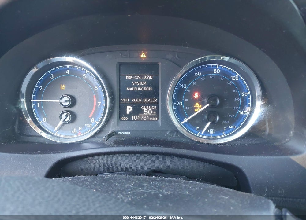 2019 TOYOTA COROLLA LE VIN: 5YFBURHE5KP856341