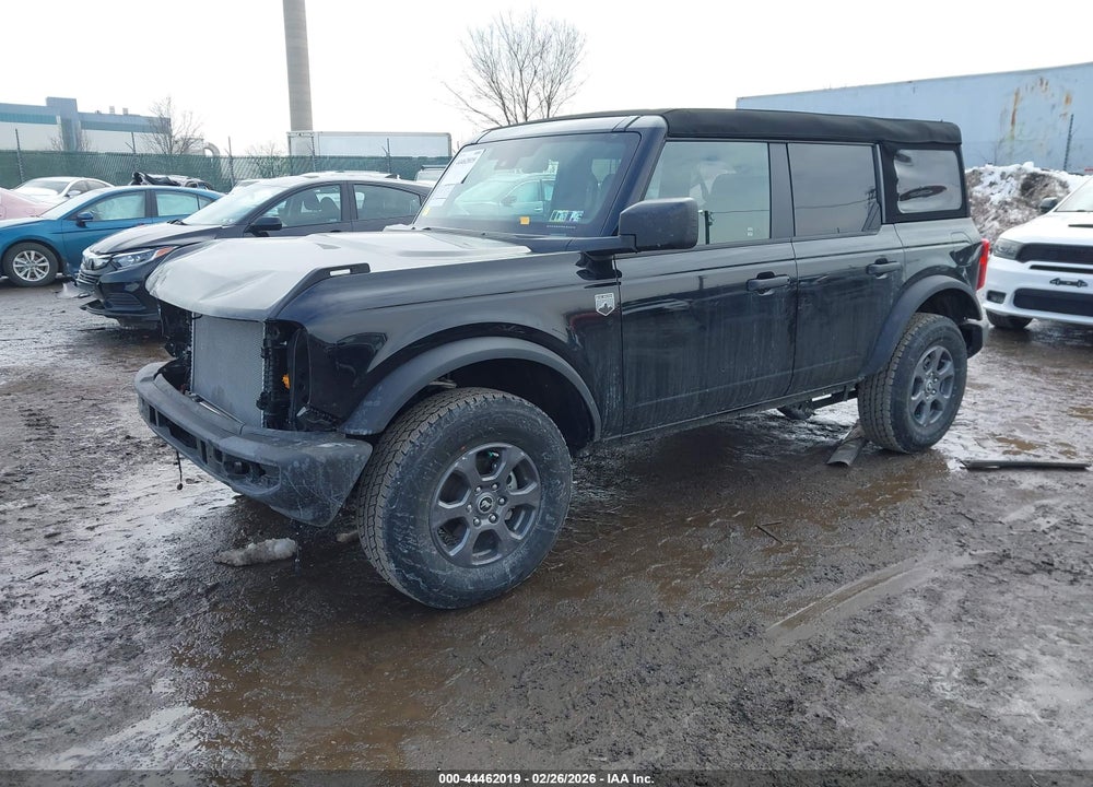 2025 FORD BRONCO BIG BEND VIN: 1FMDE7BH0SLB31277