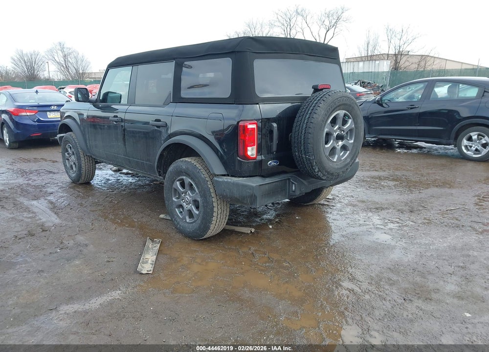 2025 FORD BRONCO BIG BEND VIN: 1FMDE7BH0SLB31277