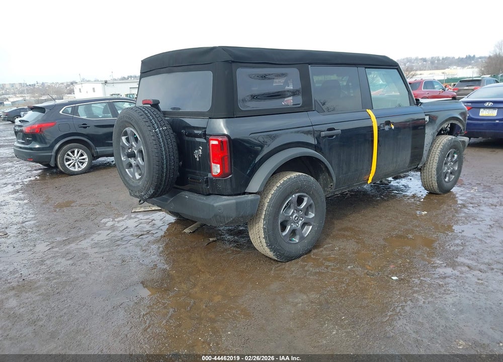 2025 FORD BRONCO BIG BEND VIN: 1FMDE7BH0SLB31277