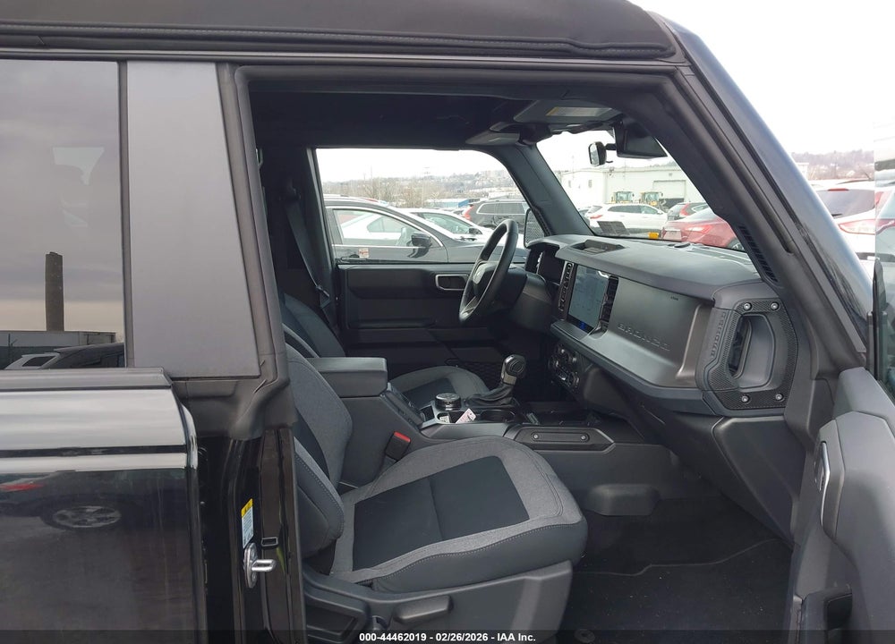 2025 FORD BRONCO BIG BEND VIN: 1FMDE7BH0SLB31277