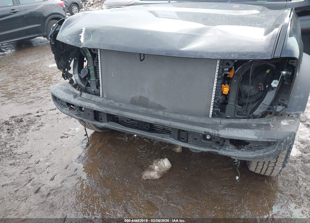 2025 FORD BRONCO BIG BEND VIN: 1FMDE7BH0SLB31277