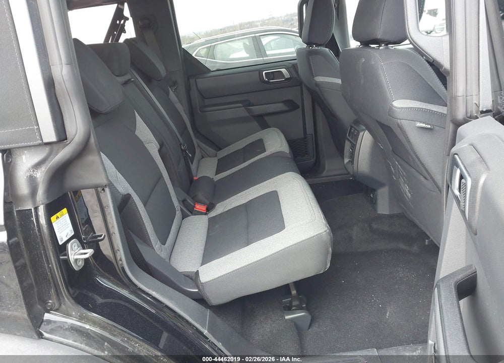 2025 FORD BRONCO BIG BEND VIN: 1FMDE7BH0SLB31277