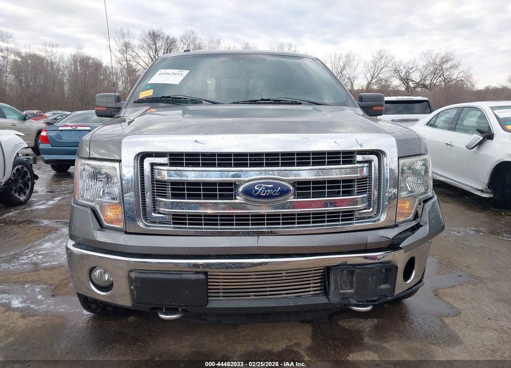 2013 FORD F-150 XLT VIN: 1FTFW1ET3DFB98416