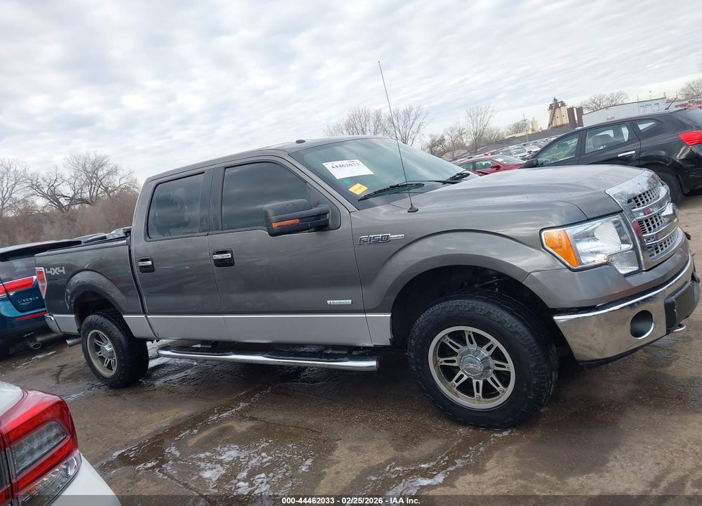 2013 FORD F-150 XLT VIN: 1FTFW1ET3DFB98416