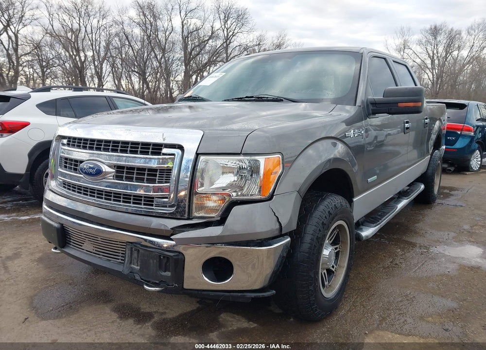 2013 FORD F-150 XLT VIN: 1FTFW1ET3DFB98416
