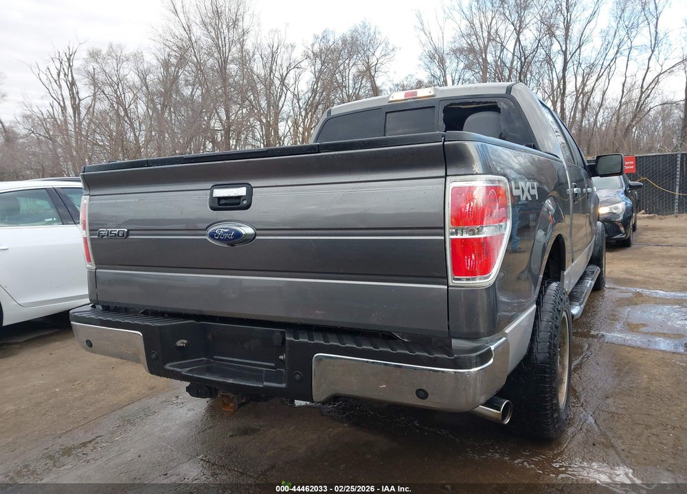 2013 FORD F-150 XLT VIN: 1FTFW1ET3DFB98416