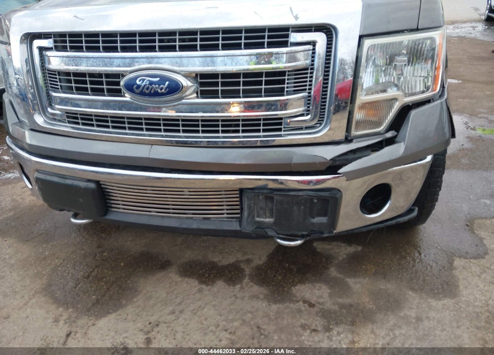 2013 FORD F-150 XLT VIN: 1FTFW1ET3DFB98416